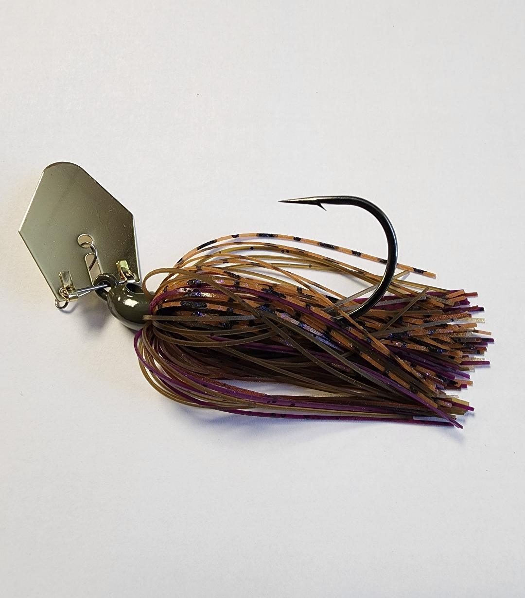 Queen Tackle Tungsten Switch Blade Jig Goby