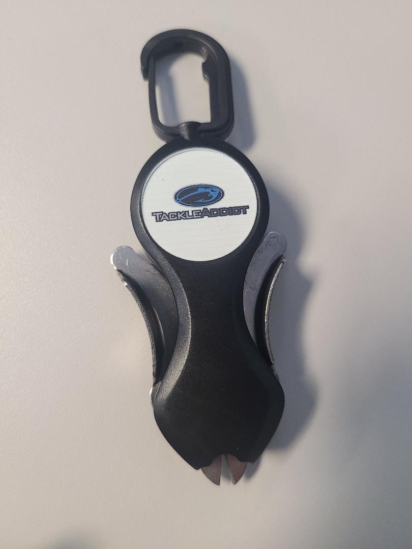 Tackle Addict Boomerang Snip Fishing Line Cutters Original Snip (short Blade)