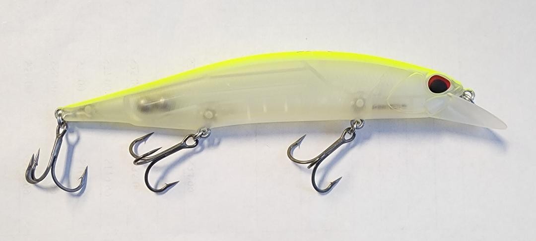 Duo Realis Jerkbait 120SP Ghost Chartreuse