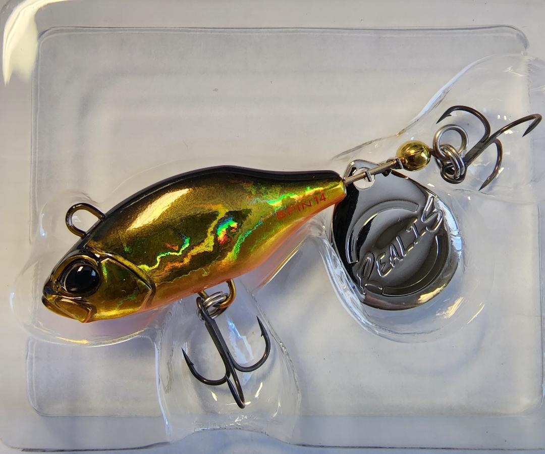 Duo Realis Spin 40 Black Gold OB 1 2oz