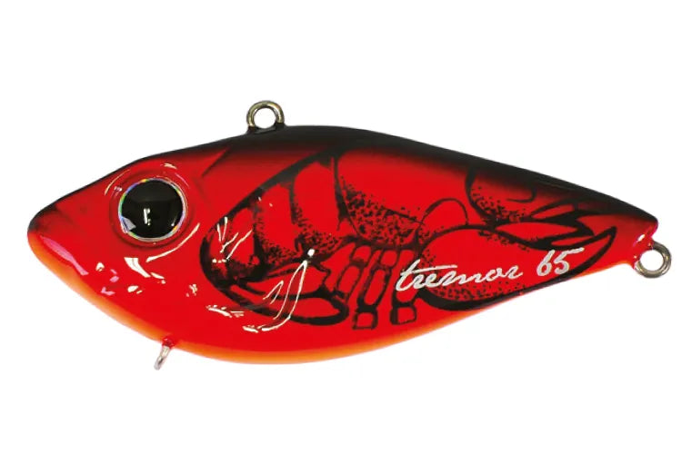 Damiki Tremor 65 Noisy Red Craw