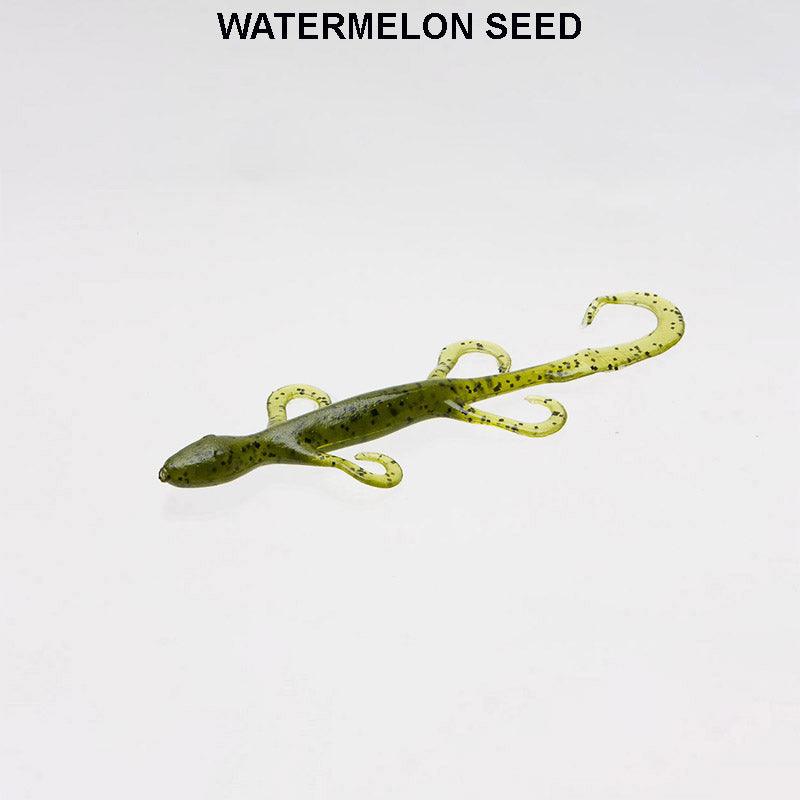 Zoom 8" Magnum Lizard Watermelon Seed 019**