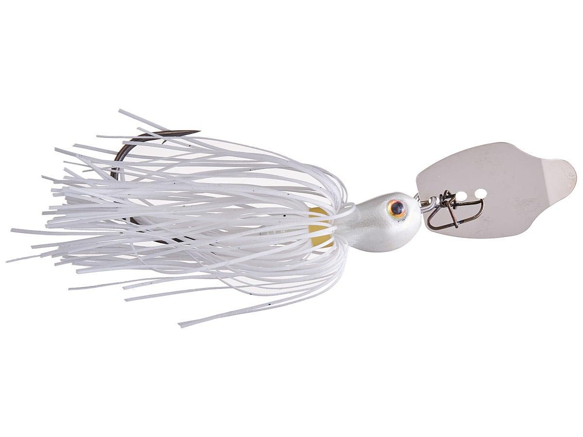 Strike King Thunder Cricket Vibrating Jig White 3 4oz