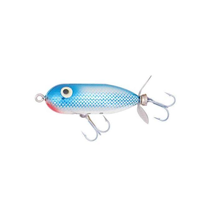 Heddon Baby Torpedo Blue Shiner